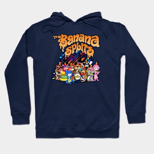 The Banana Splits Colourful Hoodie